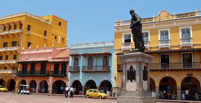 Bogotá, Cartagena das Índias e San Andrés