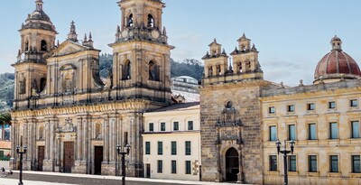 Bogotá, Pereira e Cartagena das Índias