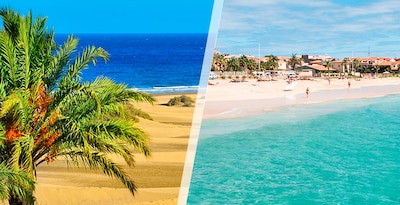 Gran Canaria e Ilha do Sal