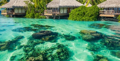 Japão e Bora Bora