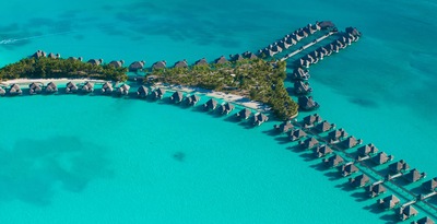 São Francisco, Las Vegas, Los Angeles, Bora Bora e Tahiti