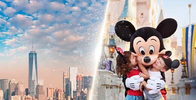 Walt Disney World Orlando e Nova Iorque