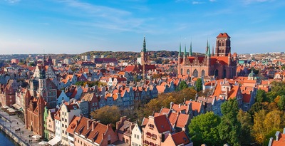 Percurso Polska, desde Varsóvia a Cracóvia