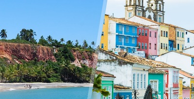 Salvador e Porto Seguro