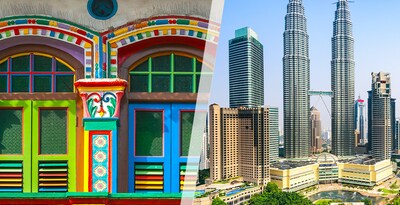 Singapura e Kuala Lumpur