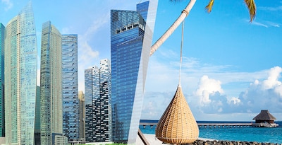 Singapura e Maldivas