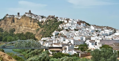 Percurso das Aldeias Brancas e Tesouros da Andaluzia