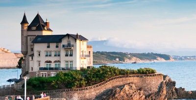 Percurso pela Costa Basca com Biarritz e San Juan de Luz