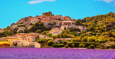 Percurso da Alfazema pela Provença e e pela Costa Azul
