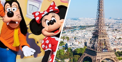 Disneyland e Paris