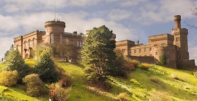 Percurso pelos Castelos e Palácios Escoceses