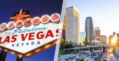 Las Vegas e Los Angeles