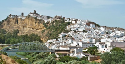 Percurso das Aldeias Brancas e Tesouros da Andaluzia