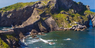 Percurso pela Costa Basca com Biarritz e San Juan de Luz