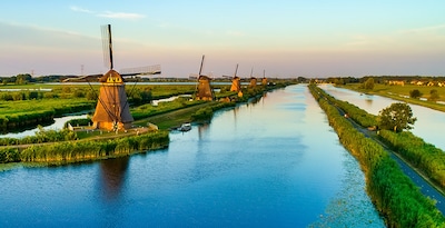 Percurso pela Holanda, Terra da Água