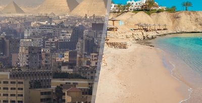 Hurghada e Cairo