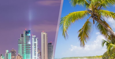 Cidade do Panamá e Punta Cana