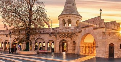 Viena e Budapeste de comboio com visitas