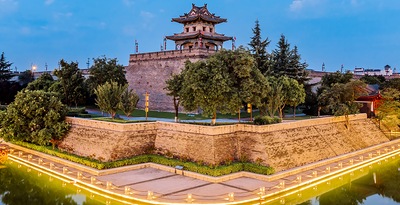 Pequim, Xian e Shanghai
