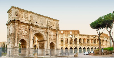 Percurso pela Grande Itália, de Milão a Roma