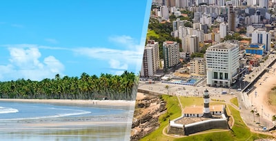 Salvador da Bahia e Morro de São Paulo