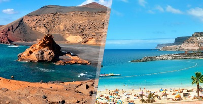 Lanzarote e Gran Canária