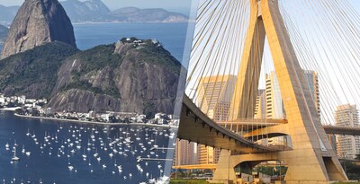 Rio de Janeiro e Morro de São Paulo