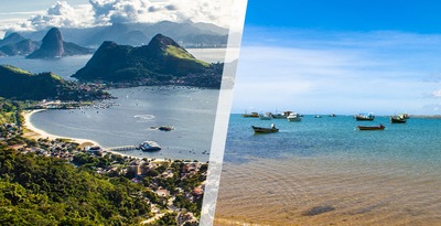 Rio de Janeiro e Praia do Forte