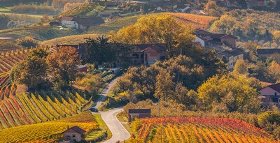 Percurso pela Região do Piemonte dos Sabóia