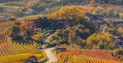 Percurso pela Região do Piemonte dos Sabóia