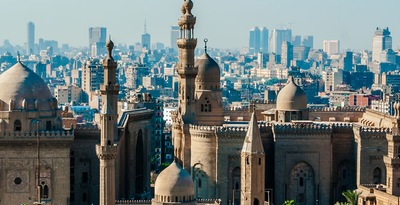 Cairo e Alexandria submersa