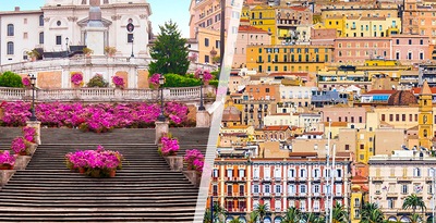 Roma e Cagliari
