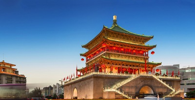 Pequim, Xian, Shanghai e Hong Kong