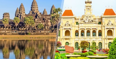 Ho Chi Minh e Siem Reap