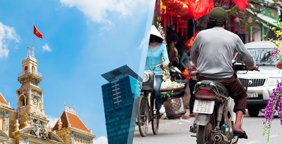 Hanói e Ho Chi Minh