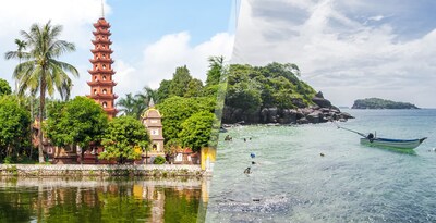Hanói e Phu Quoc
