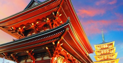 Tóquio, Quioto, Nara, Okayama, Hiroshima e Kobe