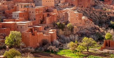 Sul de Marrocos e kasbahs em 4x4