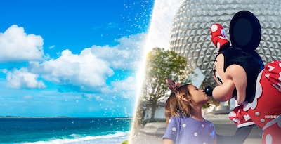 Walt Disney World Orlando e Nova Providência/ Paradise Island