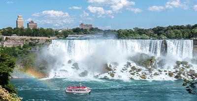 Percurso pelo Este Canadiano com noite no Niágara