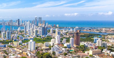 Bogotá, Cartagena das Índias e Panamá