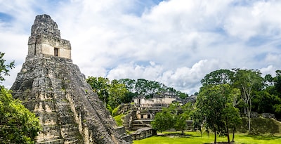 Altiplano guatemalteco com Tikal, Antígua e Belize