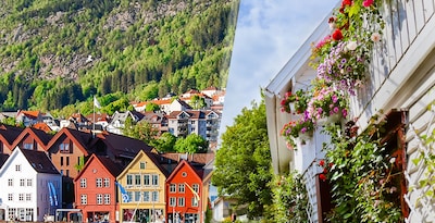 Bergen e Stavanger