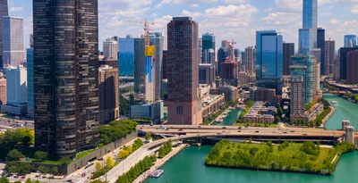 Percurso pelo Médio Oeste, de Chicago a Detroit