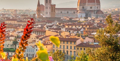 Escapadinha de carro à Toscana