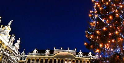 Especial Mercados de Natal de carro em Bruxelas e Flandres