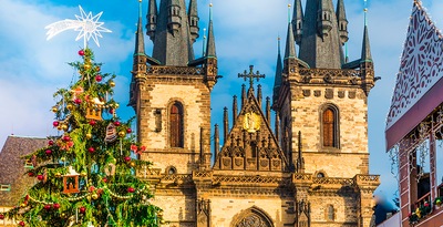 Especial Mercados de Natal de carro em Praga e na Boémia