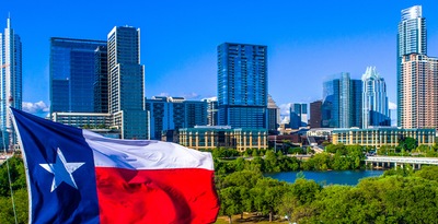 Percurso pelo Triângulo do Texas