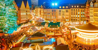 Especial Mercados de Natal de carro em Frankfurt e arredores