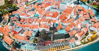 Percurso de Praga a Viena